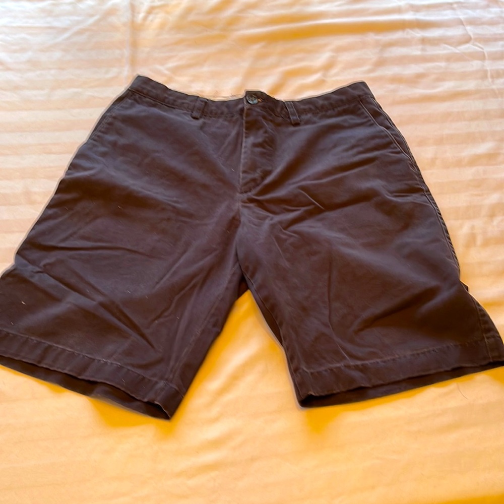 Banana Republic Mens Shorts size 33 navy blue